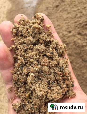 Песок крупномодульный Смышляевка - изображение 1