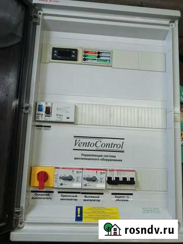 Щит управления вентиляцией Владимир - изображение 1