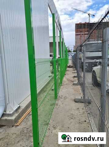 Заборы из 3d сетки от производителя Раевская - изображение 1