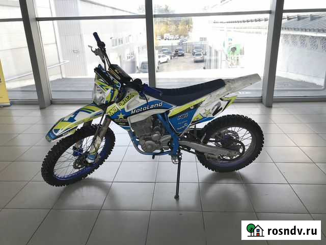 Motoland XT250 HS с птс Березовский - изображение 1