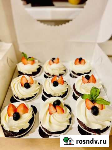 Торты, капкейки на заказ Ханты-Мансийск - изображение 1