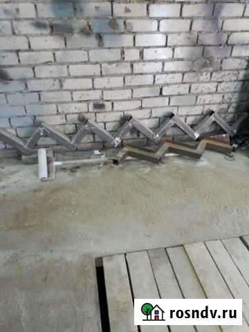 Готовая лестница входная размер 30/25 Косынки мета Конаково - изображение 1