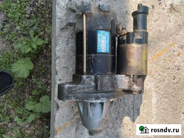 Стартер для двс K20A Селенгинск - изображение 1