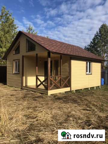 Каркасный дом 6х8 под ключ Алексеевка - изображение 1