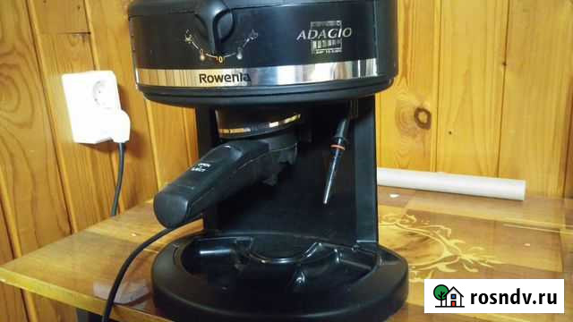 Кофемашина Rowenta Панковка - изображение 1