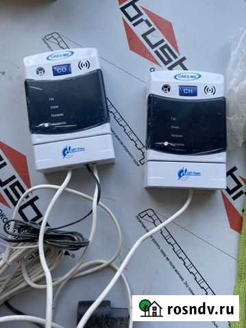 Газовые датчики новые Зеленодольск - изображение 1