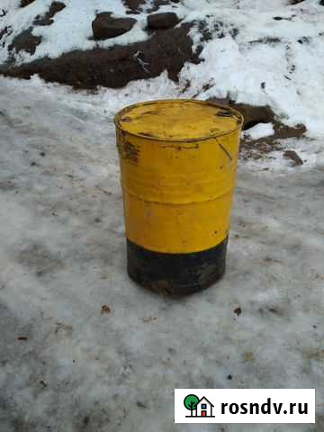 Бочка металлическая 200л Воткинск - изображение 1