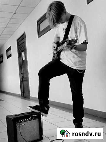 Репетитор по гитаре Волхов - изображение 1