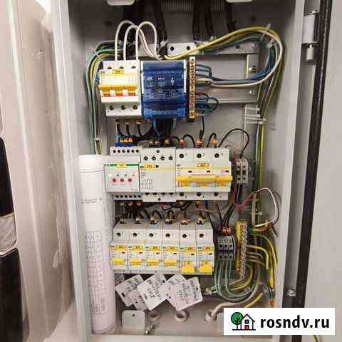 Электромонтажные работы под ключ Мытищи