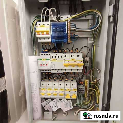 Электромонтажные работы под ключ Мытищи - изображение 1