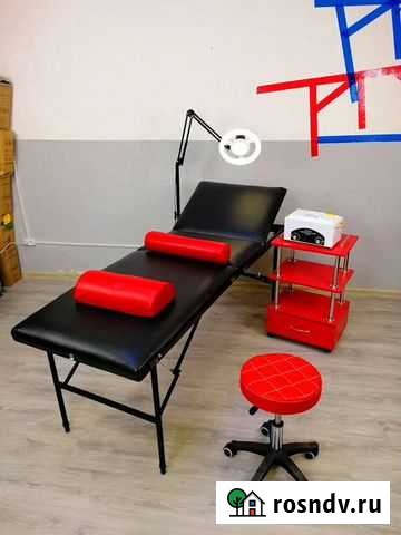 Кушетка массажный стол стул мастера этажерка Тихвин - изображение 1