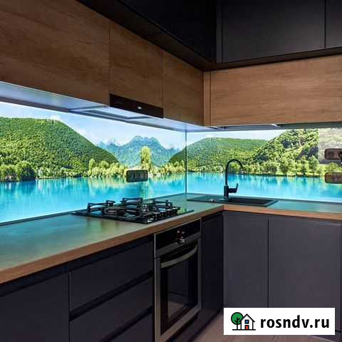 Кухонный фартук (скинали) панно, картины из стекла Вологда - изображение 1