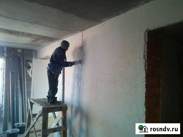 Механизированная штукатурка Воскресенск - изображение 1