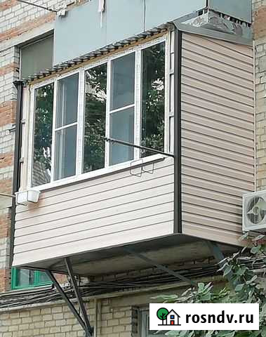 Балкон под ключ Астрахань - изображение 1