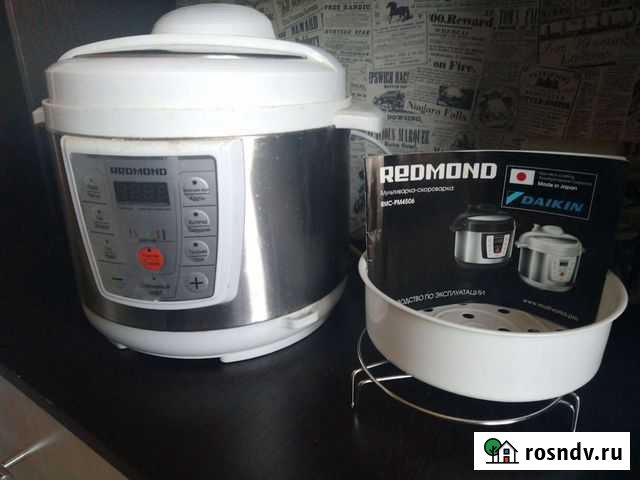 Мультиварка redmond RCM-PM4506 Гатчина - изображение 1