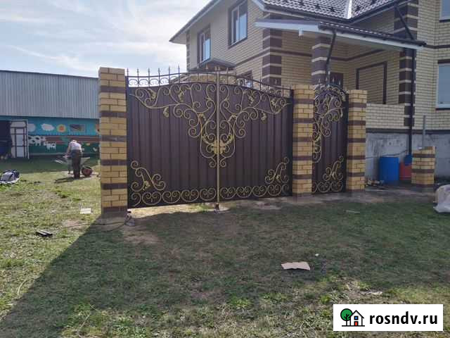Установка заборов. изготовление Канаш - изображение 1