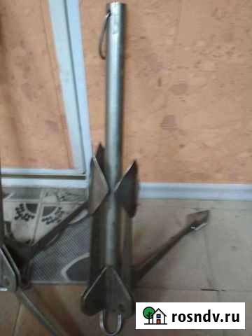 Якорь складной Самара - изображение 1