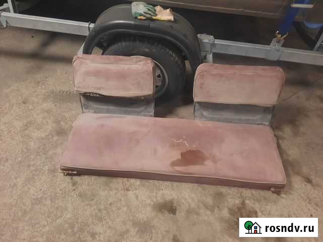 Сидушка на лодку Крым Новокузнецк - изображение 1