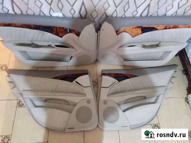 Дверные карты мерседес W211 Семендер - изображение 1