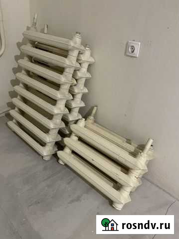 Батарея чугунная Гусь-Хрустальный - изображение 1