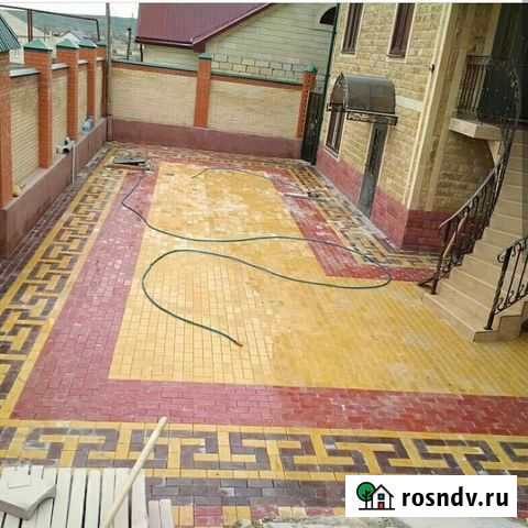 Укладка тротуарной плитки Черкесск - изображение 1