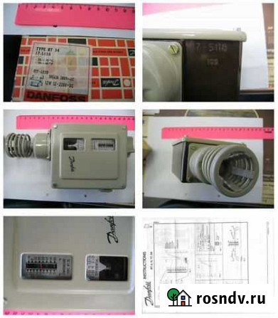 Danfoss Термостат (реле температуры) RT34, 17-5118 Мурманск - изображение 1