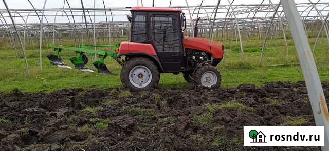 Вспашка земли, культивирование. Покос травы Ханская - изображение 1