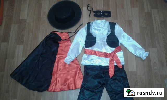 Прокат новогодних костюмов для мальчиков (Зорро и Белгород - изображение 1