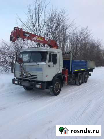 Услуги гидро-манипулятора (гружу вожу) Ульяновск - изображение 1