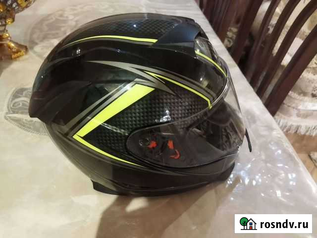 Шлем (каска) мотоцикл Терекли-Мектеб - изображение 1