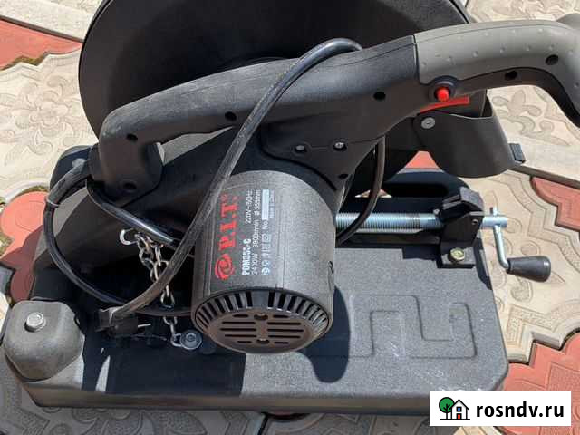 Отрезная пила по металлу Шахты - изображение 1