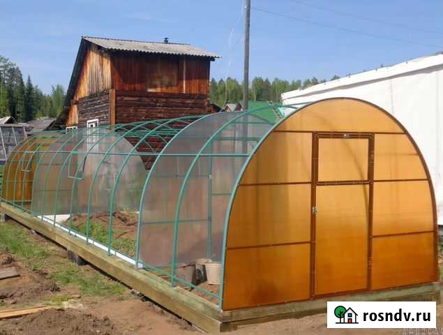 Теплица из поликарбоната Меленки - изображение 1