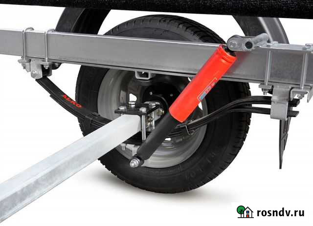 Компактный прицеп для пвх-лодок от мзса Нижний Новгород - изображение 1