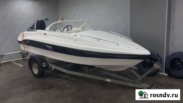 Катер Неман с мотором Brp ewinrude 115 Оренбург - изображение 1