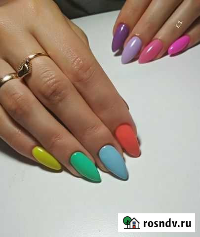 Наращивание, гель лак, коррекция, биотатуаж бровей Вологда - изображение 1