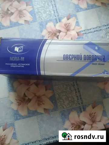 Доводчик дверной Ржев - изображение 1