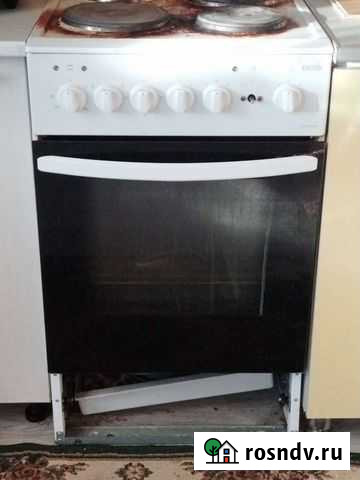 Плита электрическая бу с духовкой Хомутово - изображение 1
