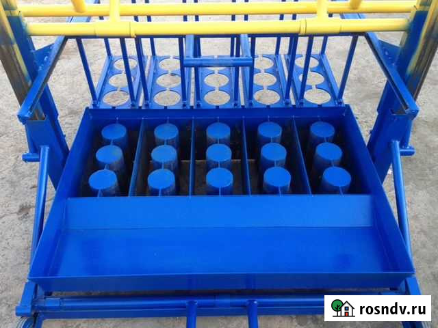 Станок для керамзитоблоков Лабинск - изображение 1