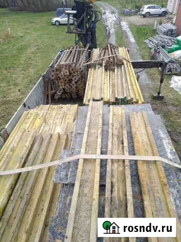 Аренда опалубки перекрытия до 160 м2. Производим п Калининград - изображение 1