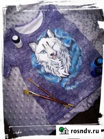 Роспись одежды Серпухов - изображение 1