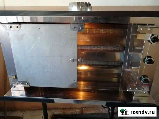 Аппарат для приготовления куры-гриль Альметьевск - изображение 1