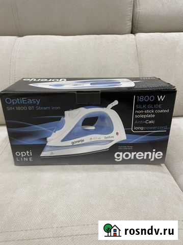 Утюг Gorenje Липецк - изображение 1