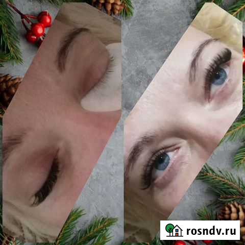 Наращивание ресниц Сафоново - изображение 1