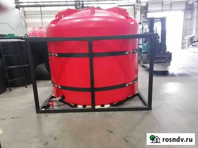 Емкость пластиковая 5000л Кагальницкая - изображение 1