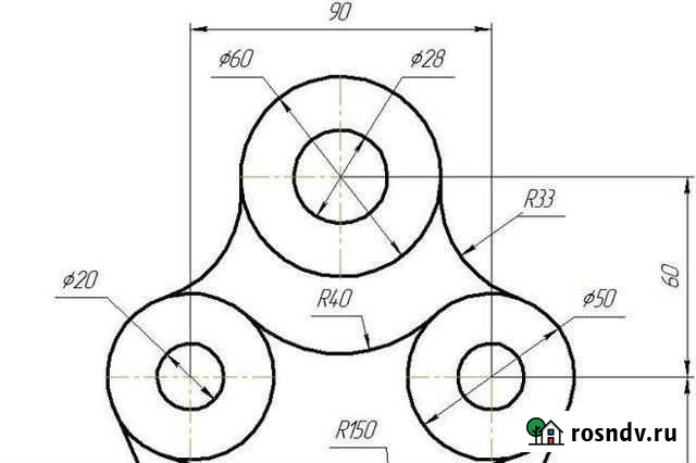 Чертежи Автокад (Autocad) Санкт-Петербург - изображение 1