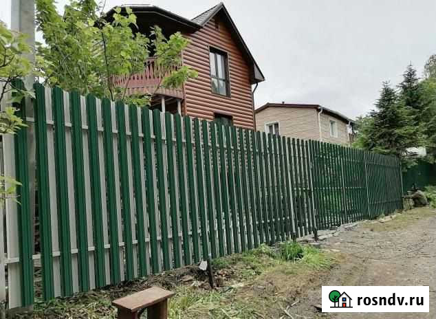 Заборы из профнастила под ключ Уфа - изображение 1