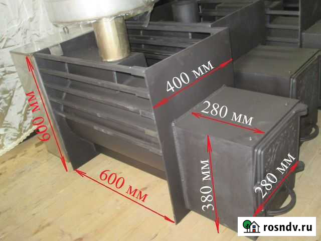 Печь для бани Самара - изображение 1