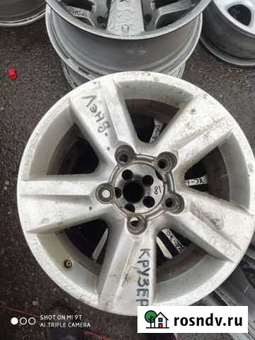 Диск от Lexus LX570 R18 Мурманск - изображение 1