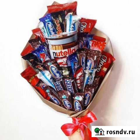 Букеты из шоколадок. Съедобные розы Чита - изображение 1