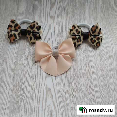Бантики, заколки и ободки на заказ Омск - изображение 1